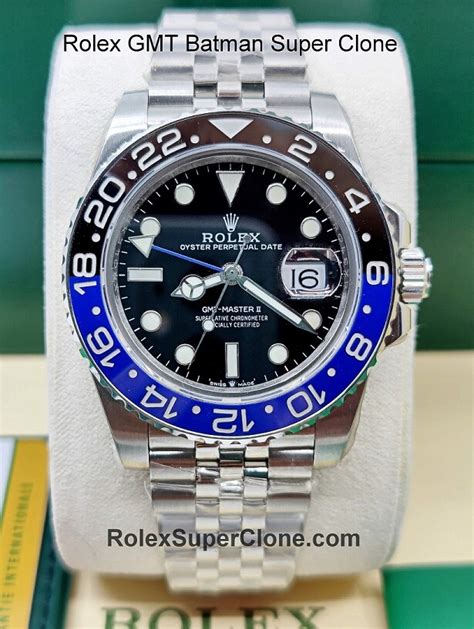 super clone batman rolex|best rolex super clone review.